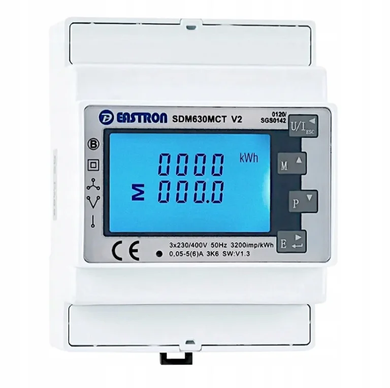 Trójfazowy dwukierunkowy przekładnikowy licznik SDM630MCT Modbus-RTU RS485